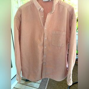 ASOS Corduroy Oversized Shacket